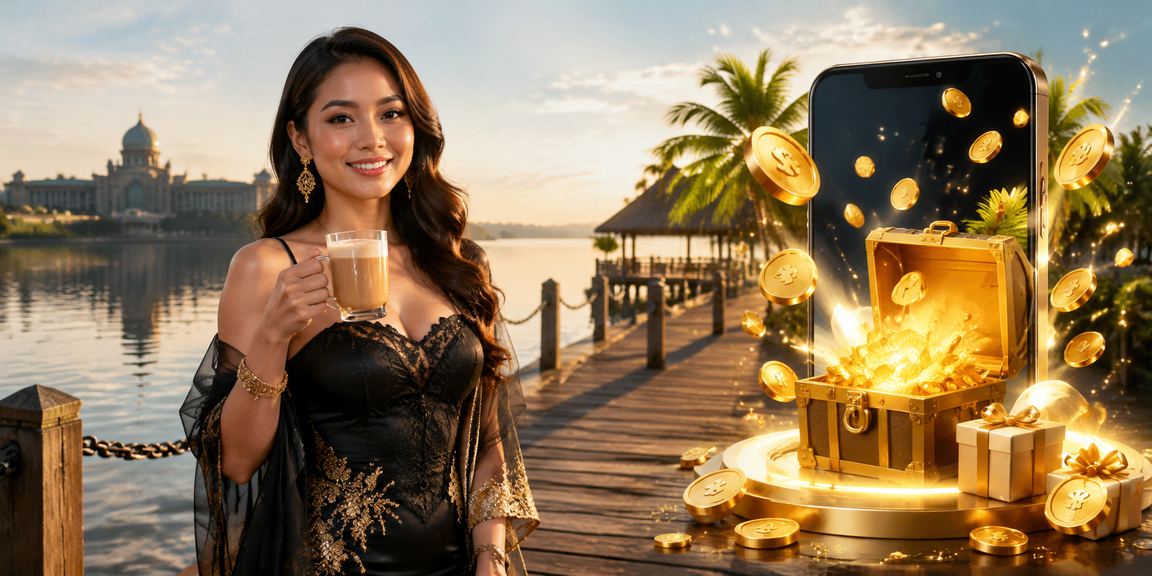 Bonus pendaftaran menarik di Putrajaya